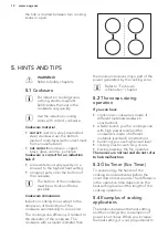 Preview for 12 page of AEG HK654406XB User Manual