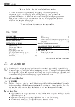 Preview for 2 page of AEG HK854400IB User Manual