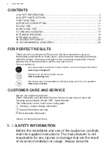 Preview for 2 page of AEG HKB95820NB User Manual