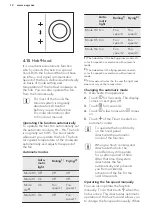 Preview for 12 page of AEG HKL65310XB User Manual