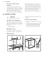 Preview for 18 page of AEG HKL65310XB User Manual