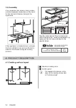 Preview for 52 page of AEG I84AV423FB User Manual