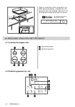 Preview for 26 page of AEG IEB64000XB User Manual