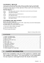 Preview for 39 page of AEG IEB64000XB User Manual