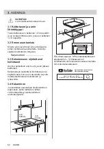 Preview for 62 page of AEG IEB64000XB User Manual