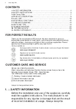 Preview for 2 page of AEG IKK86683FB User Manual