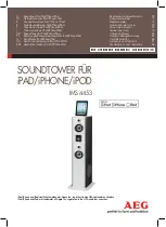 Preview for 1 page of AEG IMS 4453 Instruction Manual