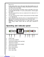 Preview for 9 page of AEG Integrating Freezer Operating Instructions Manual