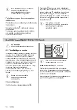 Preview for 56 page of AEG IPE64571FB User Manual