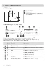 Preview for 114 page of AEG IPE64571FB User Manual