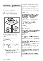 Preview for 116 page of AEG IPE64571FB User Manual