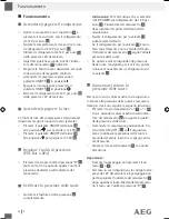 Preview for 25 page of AEG KD 7.0 Operation And Safety Notes