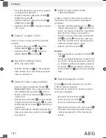 Preview for 31 page of AEG KD 7.0 Operation And Safety Notes