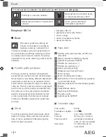 Preview for 35 page of AEG KD 7.0 Operation And Safety Notes