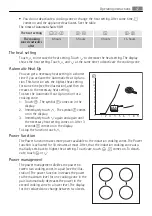 Preview for 47 page of AEG KFA58SIM User Manual