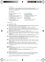 Preview for 36 page of AEG KM3 Series Instruction Book