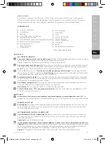 Preview for 47 page of AEG KM3 Series Instruction Book