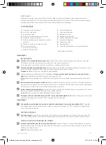 Preview for 52 page of AEG KM3 Series Instruction Book