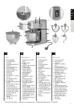 Preview for 3 page of AEG KM7 Series Instruction Book