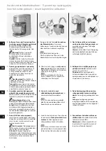 Preview for 8 page of AEG KM7 Series Instruction Book