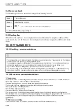 Preview for 20 page of AEG KME721880M User Manual