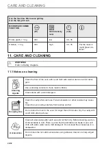 Preview for 24 page of AEG KME721880M User Manual