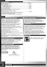 Preview for 19 page of AEG KN 2 Instructions For Use Manual