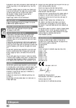 Preview for 60 page of AEG KS12-1 Original Instructions Manual