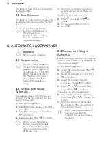 Preview for 16 page of AEG KS8404021M User Manual