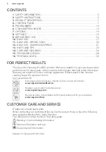 Preview for 2 page of AEG L 76680 NWD User Manual