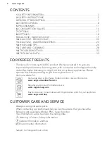 Preview for 2 page of AEG L 87695 NWD User Manual