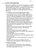 Preview for 3 page of AEG L6FBG142R User Manual