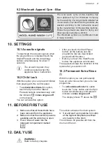 Preview for 21 page of AEG L6FBG142R User Manual