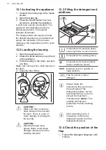 Preview for 22 page of AEG L6FBG142R User Manual