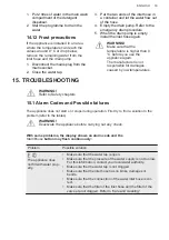 Preview for 33 page of AEG L6FBG142R User Manual