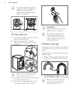 Preview for 8 page of AEG L6FBI821U User Manual