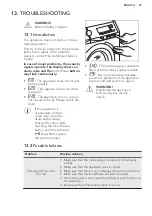 Preview for 27 page of AEG L6FBI821U User Manual