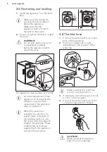 Preview for 8 page of AEG L6FBK841N User Manual