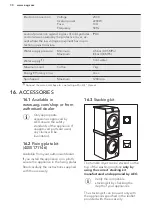 Preview for 30 page of AEG L6FE7261IM User Manual