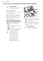 Preview for 58 page of AEG L6FE7261IM User Manual