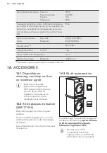 Preview for 62 page of AEG L6FE7261IM User Manual