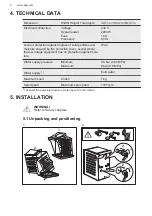 Preview for 8 page of AEG L6TBE60278 User Manual