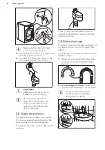 Preview for 8 page of AEG L7FB96EW User Manual