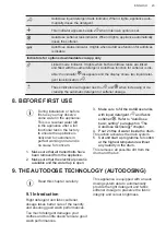 Preview for 23 page of AEG L7FEE945CA User Manual