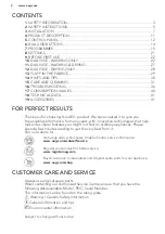 Preview for 2 page of AEG L7WB86GW User Manual