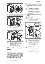 Preview for 11 page of AEG L7WBG741R User Manual