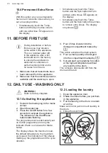 Preview for 26 page of AEG L7WBG741R User Manual