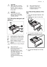 Preview for 27 page of AEG L7WBG741R User Manual