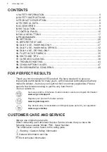 Preview for 2 page of AEG L7WBG751R User Manual