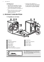 Preview for 8 page of AEG L7WBG751R User Manual